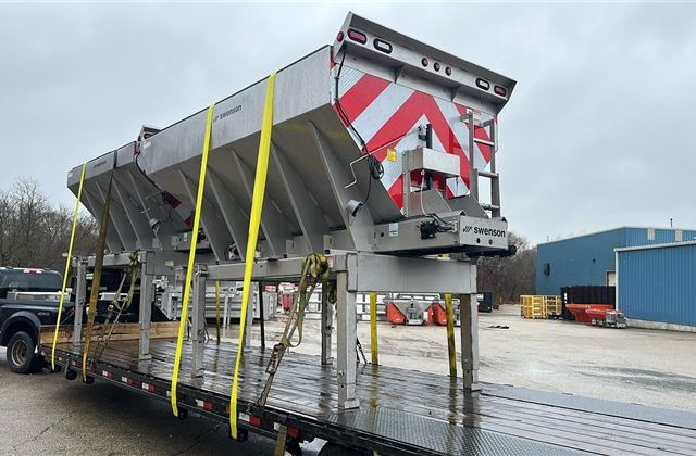 Swenson Road Spreader Hoppers — USA to South Africa — cargo photo 1