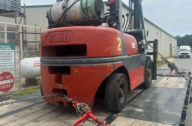 Tailift LPG Forklift - Abuja, Nigeria - photo 1