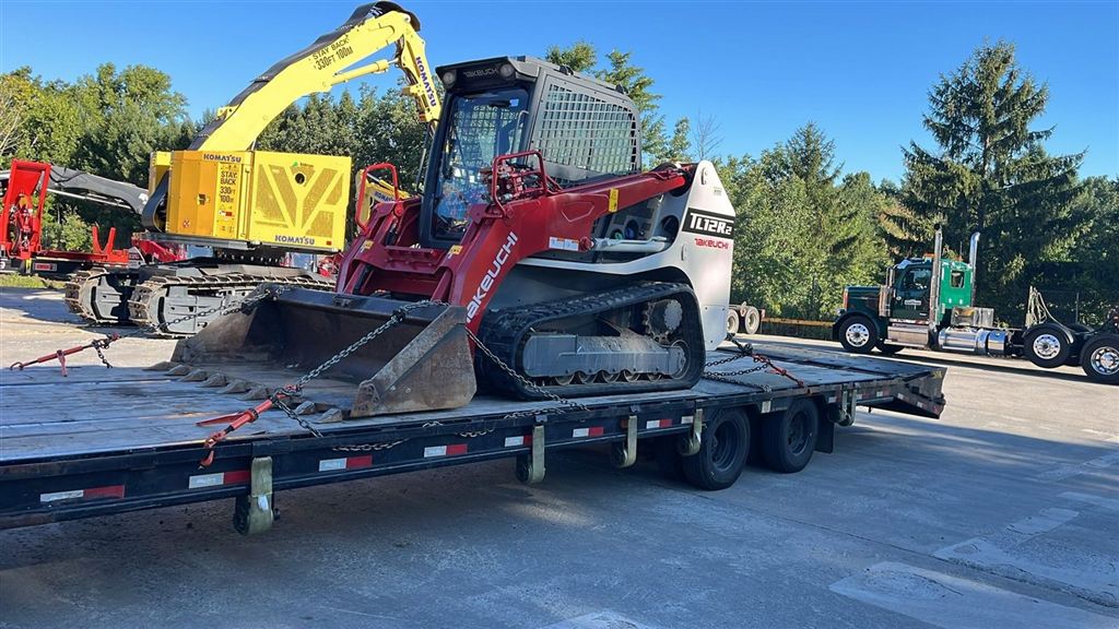 Takeuchi TL12R2 Track Loader and Komatsu Forestry Machine - Linden, Guyana - photo 1
