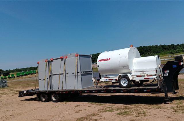 Tank Trailer and Equipment Enclosures - Lima, Peru - photo 1