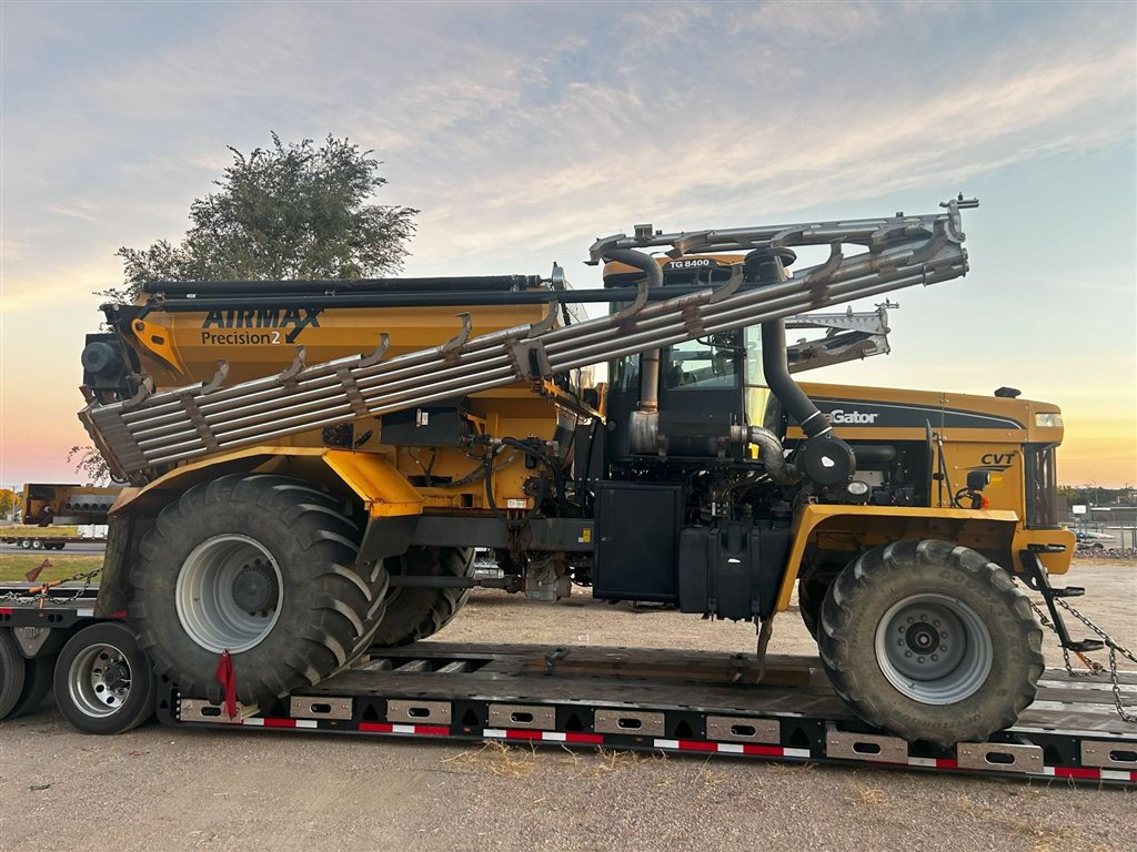 TerraGator TG9300B with AirMax Precision 2 Applicator - USA to Brazil - cargo photo 1