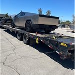 Tesla Cybertruck — USA to United Arab Emirates — cargo photo 1