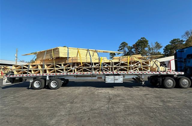 Timber-Framed Cargo Assemblies - Riyadh, Saudi Arabia - photo 1