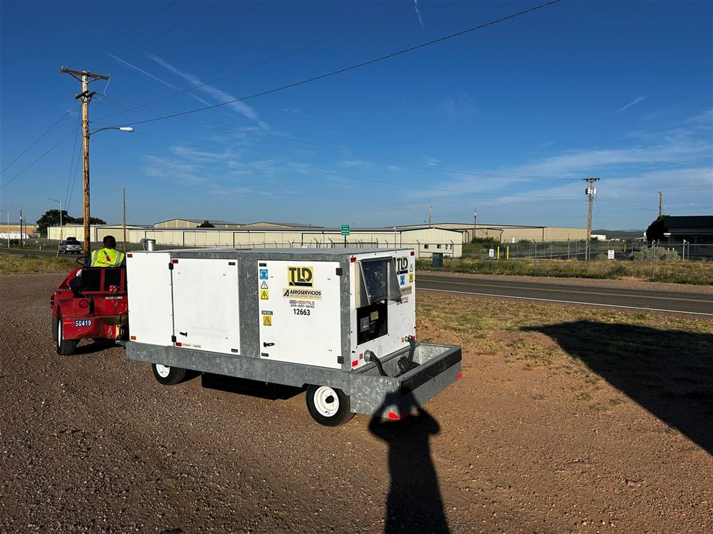 TLD Airport Ground Power Unit - Sohar, Oman - photo 1