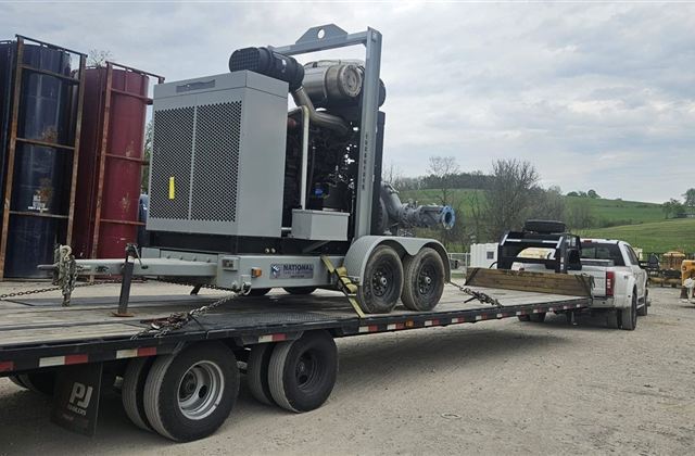 Towable Centrifugal Pump - Accra, Ghana - photo 1