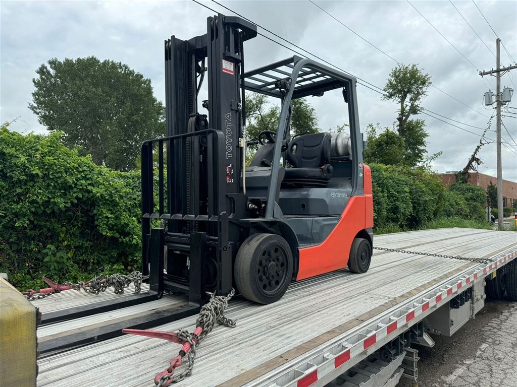Toyota LPG Forklift - Durban, South Africa - photo 1