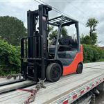 Toyota LPG Forklift - Durban, South Africa - photo 1