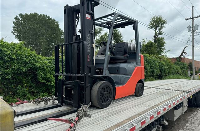 Toyota LPG Forklift - Durban, South Africa - photo 1