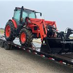 Kubota Tractor with Grapple Loader - Kitwe, Zambia - photo 1