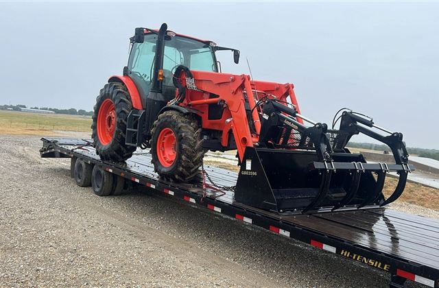Kubota Tractor with Grapple Loader - Kitwe, Zambia - photo 1