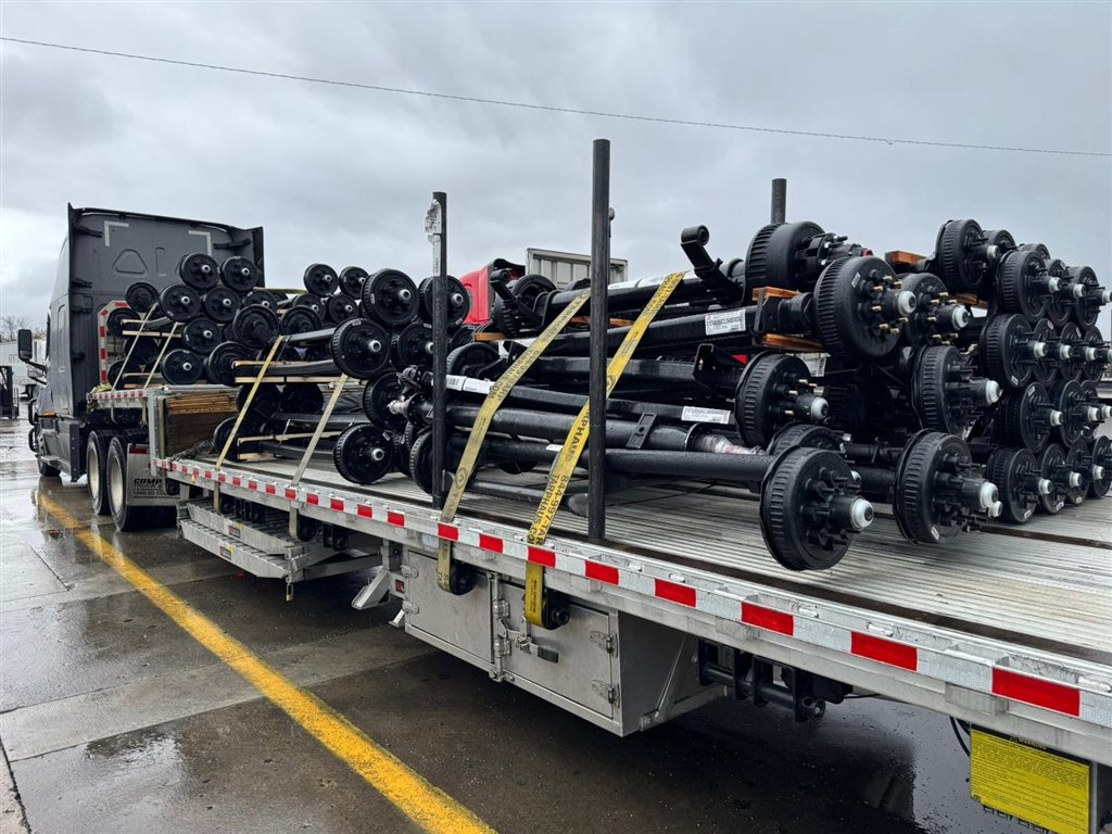 Trailer Axle Assemblies — USA to Mexico — cargo photo 1