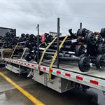 Trailer Axle Assemblies — USA to Mexico — cargo photo 1