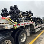 Trailer Axle Assemblies — USA to Mexico — cargo photo 2