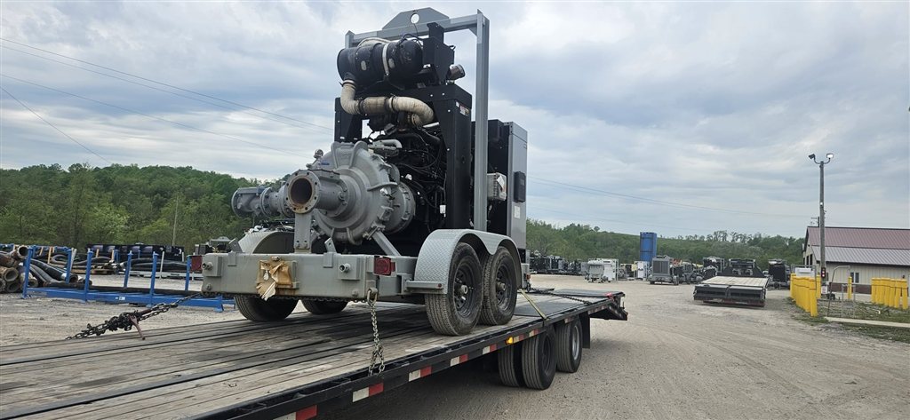 Trailer-Mounted Centrifugal Pump - Jeddah, Saudi Arabia - photo 1