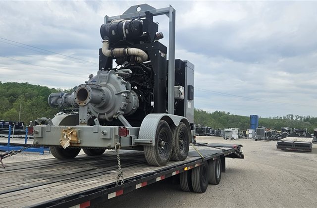 Trailer-Mounted Centrifugal Pump - Jeddah, Saudi Arabia - photo 1