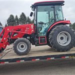 TYM T494 Tractor and Loader - Tashkent, Uzbekistan - photo 2