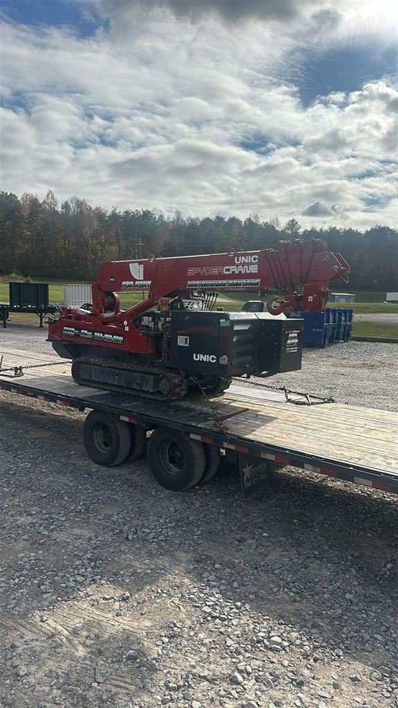 UNIC Spider Crane — USA to Ghana — cargo photo 1