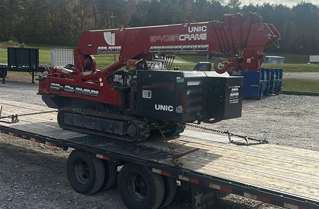 UNIC Spider Crane - Santo Domingo, Dominican Republic - photo 1