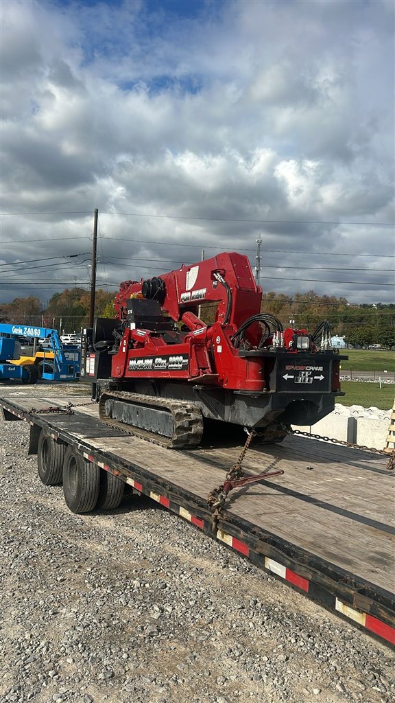 UNIC SPYDERCRANE Mini Crawler Crane - USA to United Arab Emirates - cargo photo 1