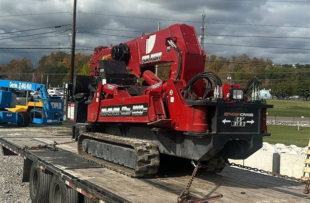UNIC SPYDERCRANE Mini Crawler Crane - USA to United Arab Emirates - cargo photo 1