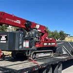 UNIC SPYDERCRANE Mini Crawler Crane - USA to United Arab Emirates - cargo photo 2