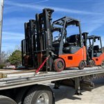 Used Toyota Forklift Cargo — USA to Mexico — cargo photo 1