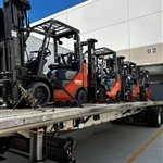 Used Toyota Forklift Cargo — USA to Mexico — cargo photo 2