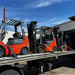Used Toyota Forklift Cargo — USA to Mexico — cargo photo 3