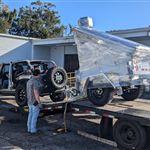 Utility Vehicle and Solar Surveillance Trailer - Montego Bay, Jamaica - photo 1