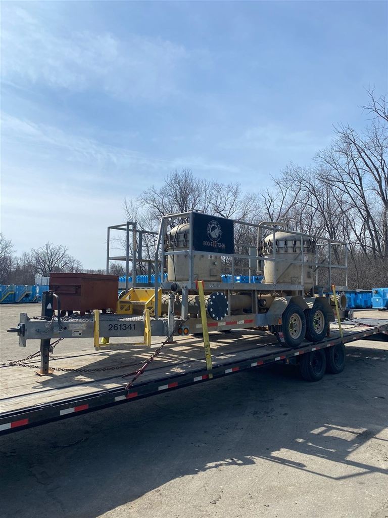 Vac-Tron Trailer-Mounted Vacuum Unit - Gyumri, Armenia - photo 1