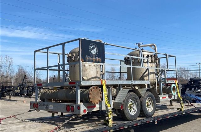 Vac-Tron Trailer-Mounted Vacuum Unit - Amman, Jordan - photo 1
