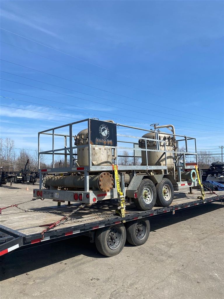 Vac-Tron Trailer-Mounted Vacuum Unit - Amman, Jordan - photo 1