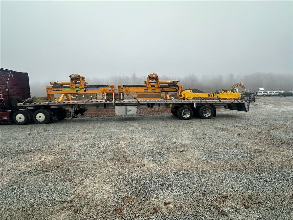 Vestas Wind Turbine Lifting Equipment Transport – USA to Peru