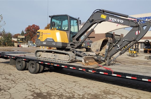Volvo EC60E Excavator - Guayaquil, Ecuador - photo 1