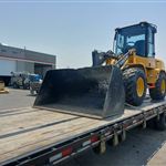 Volvo Wheel Loader — USA to Oman — cargo photo 1