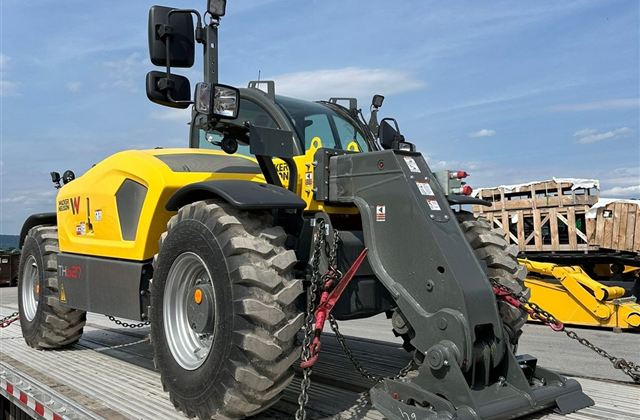 Wacker Neuson Telehandler — USA to Kyrgyzstan — cargo photo 1