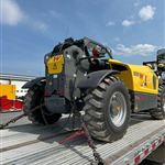 Wacker Neuson Telehandler — USA to Kyrgyzstan — cargo photo 2