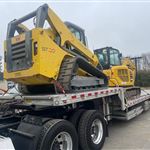Wacker Neuson ST20 Track Loader and Komatsu Excavator - Mombasa, Kenya - photo 1