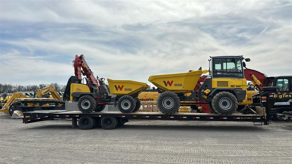 Wacker Neuson DW50 and DV90 Dual View Site Dumpers - Mombasa, Kenya - photo 1