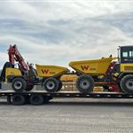 Wacker Neuson DW50 and DV90 Dual View Site Dumpers - Mombasa, Kenya - photo 1