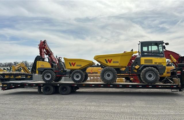 Wacker Neuson DW50 and DV90 Dual View Site Dumpers - Mombasa, Kenya - photo 1