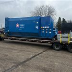 Waste Compactor — USA to Mexico — cargo photo 1