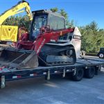 Wood Chipper Track Loader — USA to South Africa — cargo photo 1