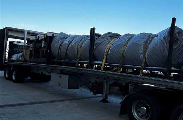 Wrapped Industrial Cylindrical Equipment - Mwanza, Tanzania - photo 1