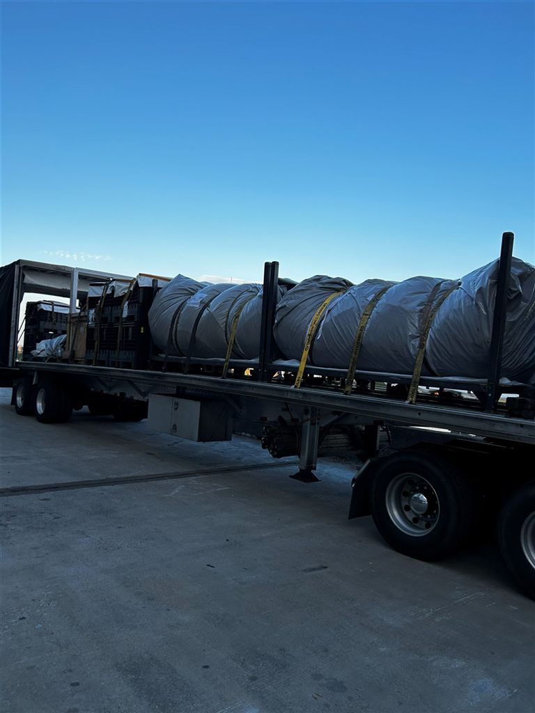 Wrapped Industrial Cylindrical Equipment - Mwanza, Tanzania - photo 1