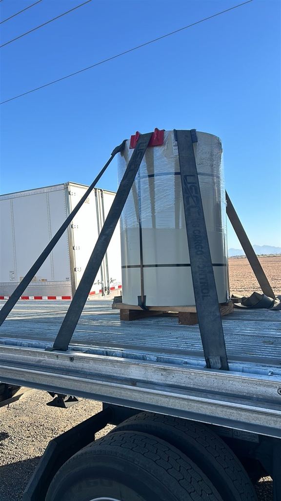 Wrapped Industrial Cylindrical Vessel - Barranquilla, Colombia - photo 1