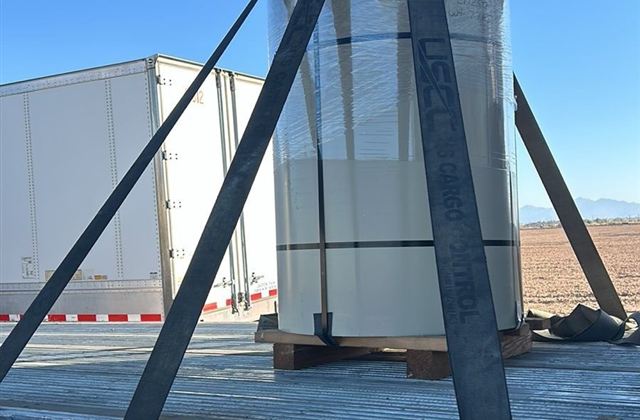 Wrapped Industrial Cylindrical Vessel - Barranquilla, Colombia - photo 1
