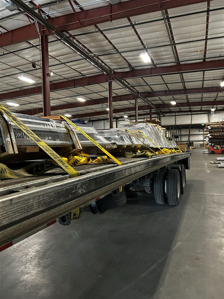 Wrapped Industrial Machine Sections - Kumasi, Ghana - photo 1