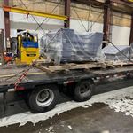 Wrapped Industrial Machine Skids - Antofagasta, Chile - photo 1