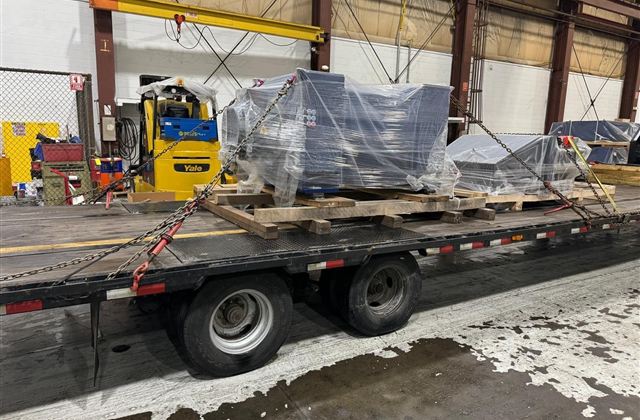 Wrapped Industrial Machine Skids - Antofagasta, Chile - photo 1